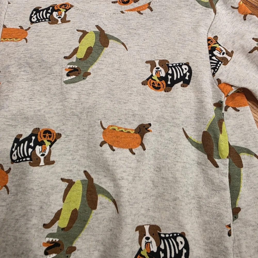 Carter's Haloween Dog Pajamas